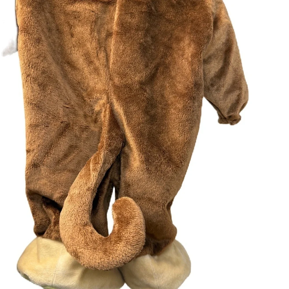 Cute Brown Monkey Kids Costume